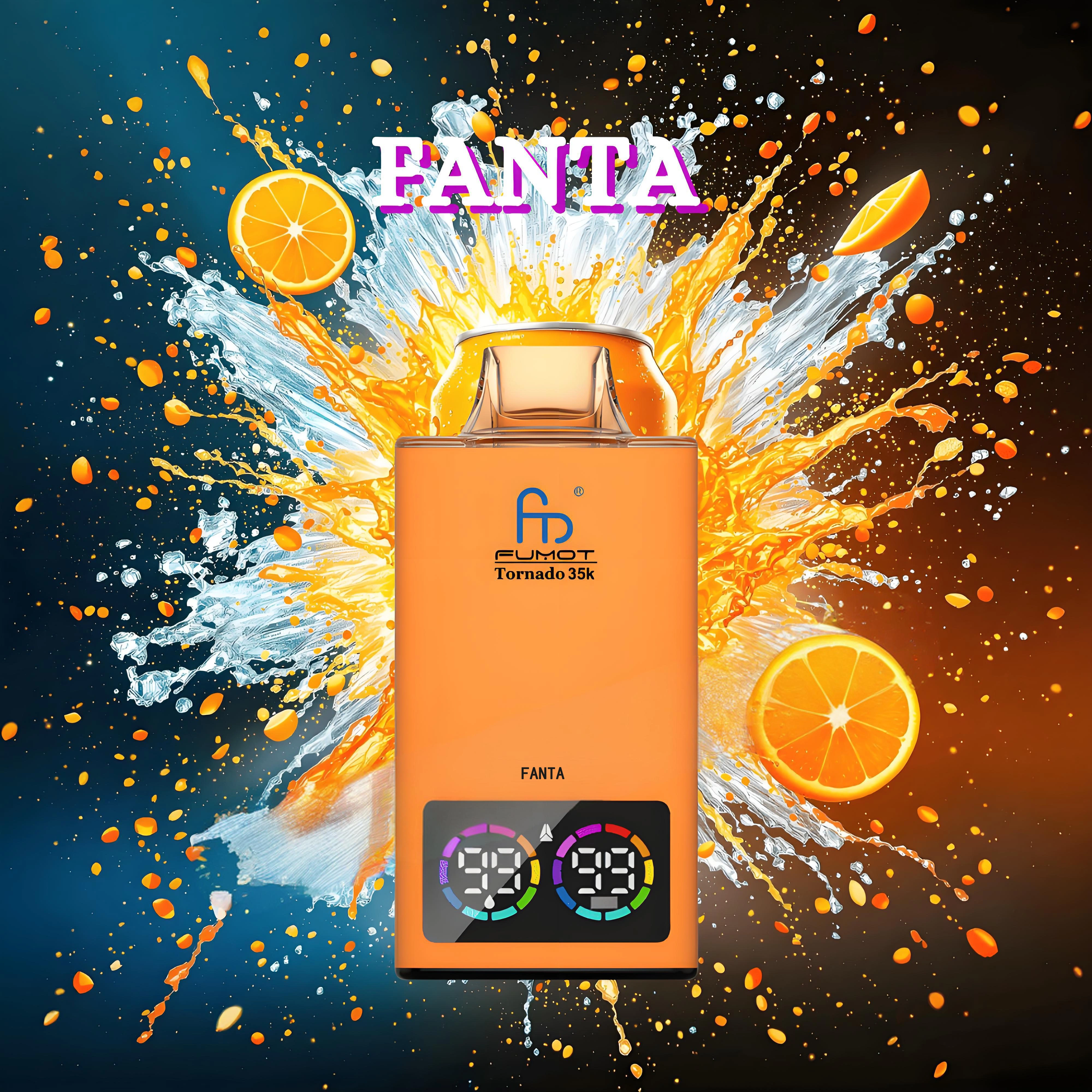 Fumot Tornado 35K - Fanta