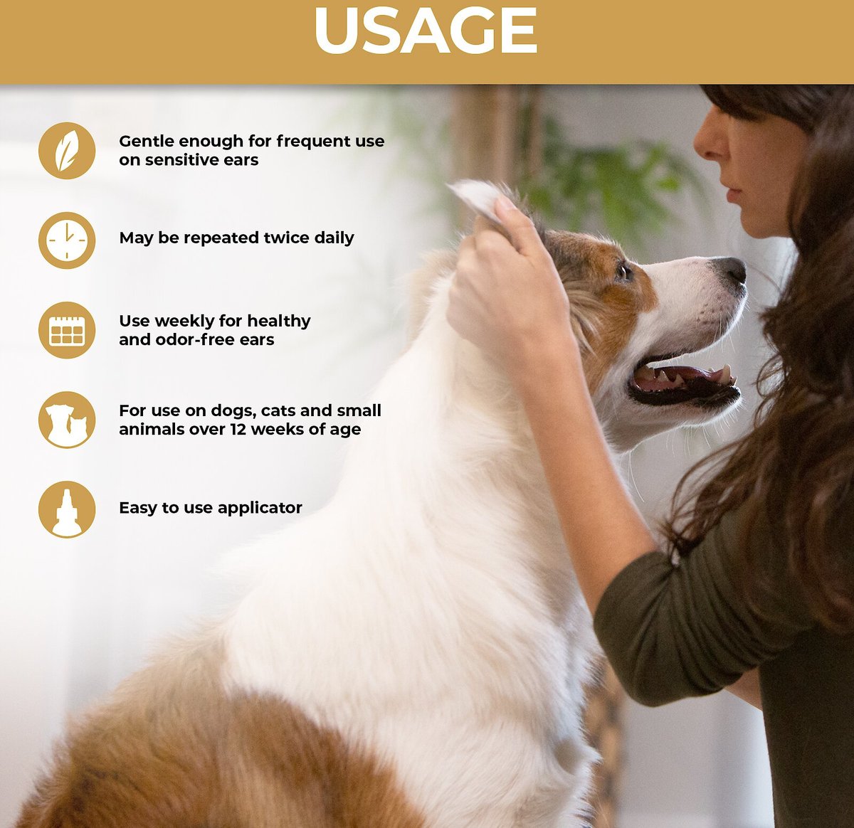 Veterinary Formula Clinical Care Ear Therapy