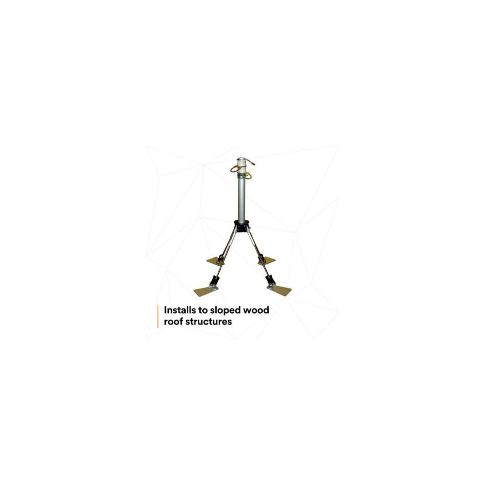 DBI Sala 3 Man Swiveling Roof Anchor ;