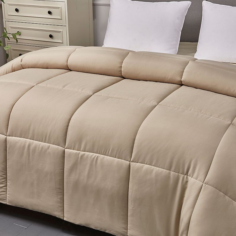 Royal Majesty Microfiber Solid Comforter