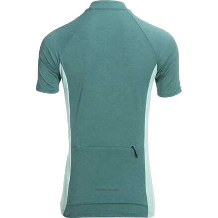 Pearl Izumi Select Escape Texture Short Sleeve Road Jersey - Womens -Arctic Twill-Mist Green