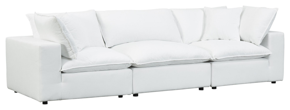 Cali Modular Sofa   Transitional   Sofas   by TOV Furniture  Houzz