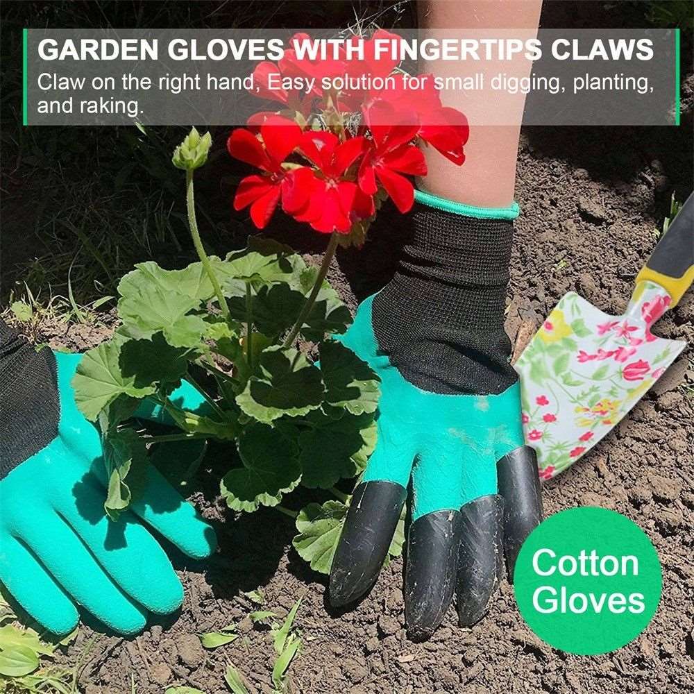 Safe Gardening for Rose Pruning Best Gardening Tools with Claws Garden Gloves