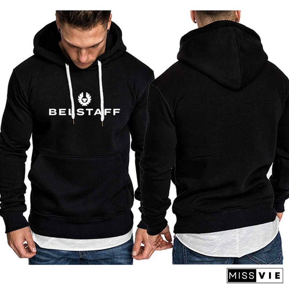 Personality Printing Hoodies Outdoor Sport Hoodies & Sweatshirts Autumn Winter Sweater Pullover Hoodie