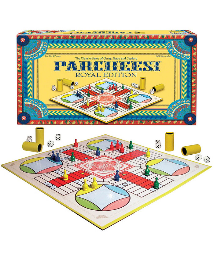 Winning Moves Parcheesi Royal Edition