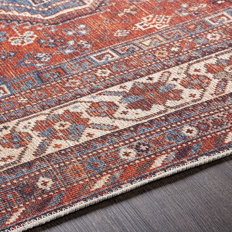 Decor 140 Adella Traditional Washable Area Rug