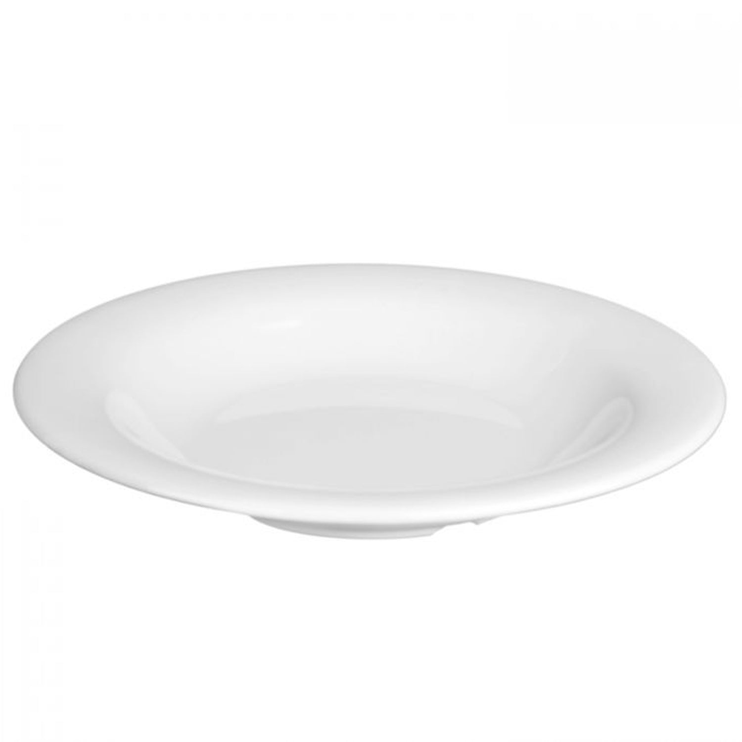 16 Oz， 11 1/4 Pasta Bowl， White，Melamine，Pack of 6