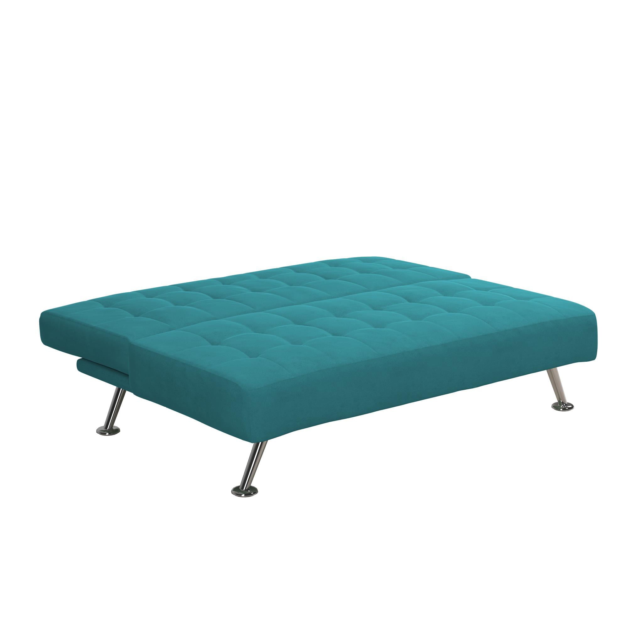 DHP Milo Kids Sofa Futon, Teal