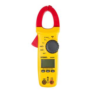 Sperry 400 Amp Digital Clamp Meter DSA500AR