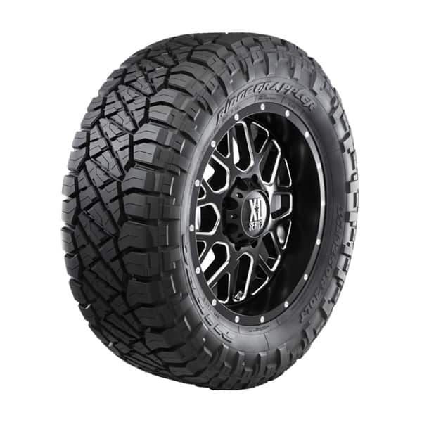 285/60R18 120T Nitto Ridge Grappler All-Terrain， All-Season Truck Tires