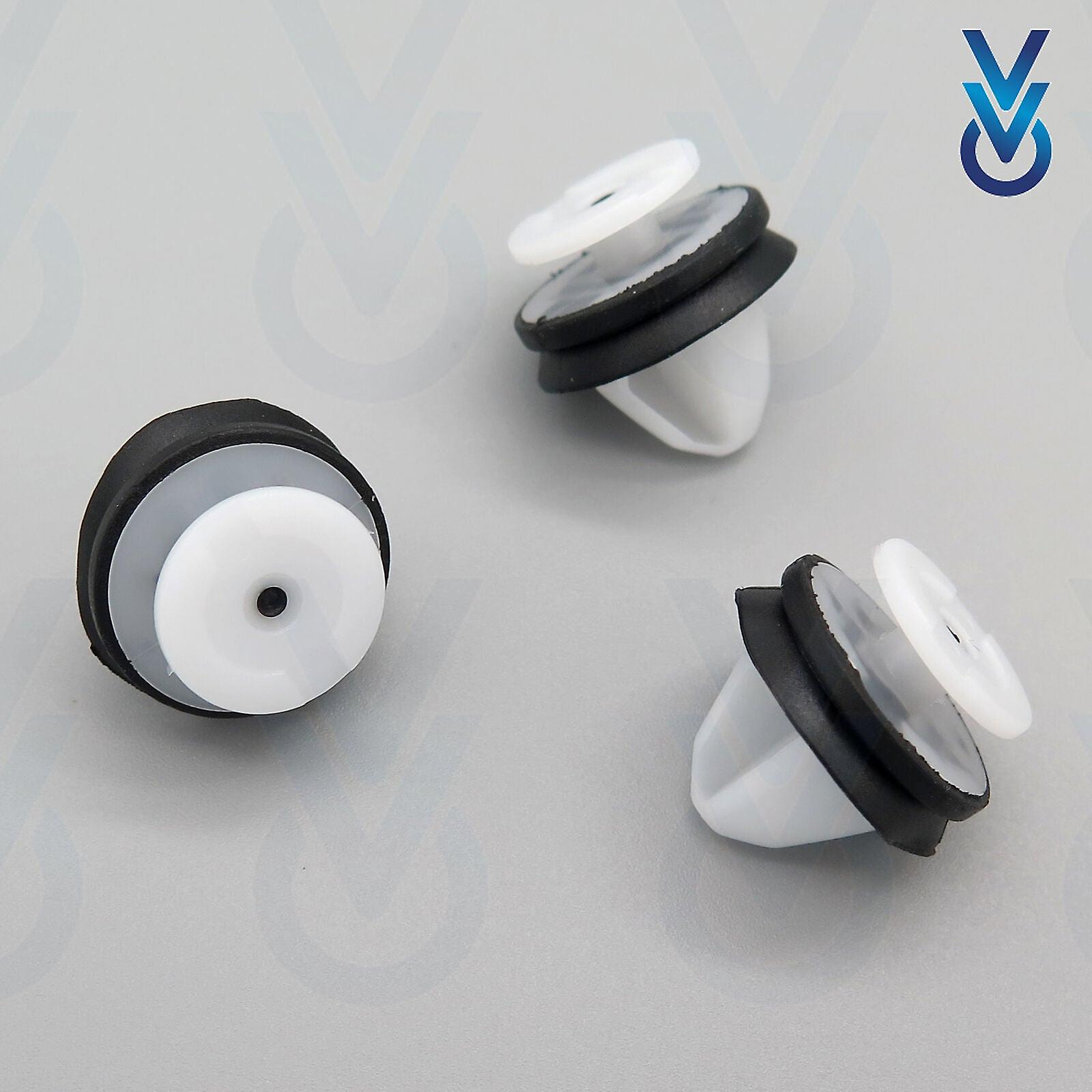 10X vvo® boot carpet and interior lining clips for some peugeot vehicles