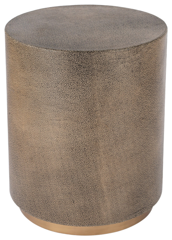 Olenka Round Accent Table   Contemporary   Side Tables And End Tables   by Butler Specialty Company  Houzz