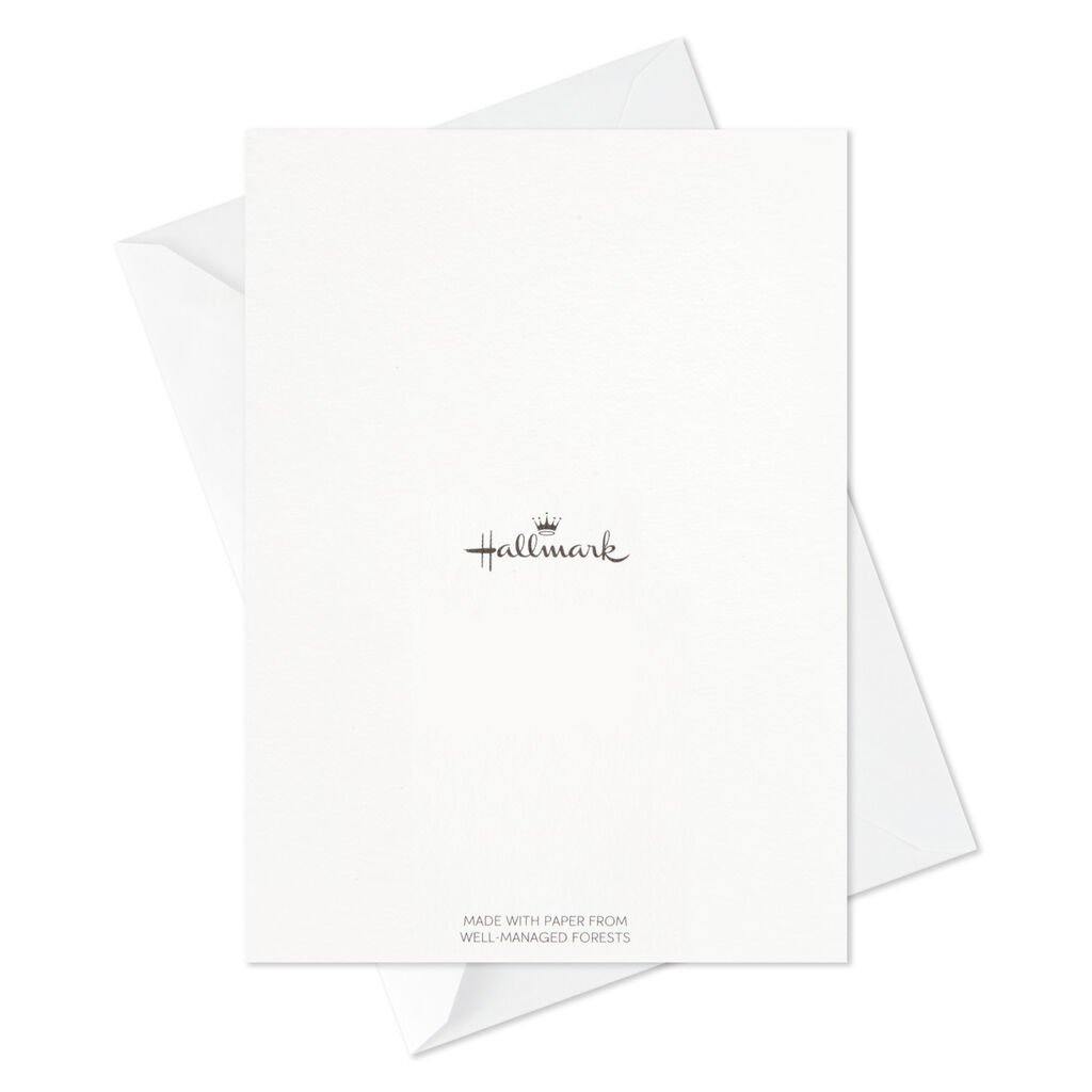 Hallmark  Serene Flowers Assorted Sympathy Cards, Pack of 12