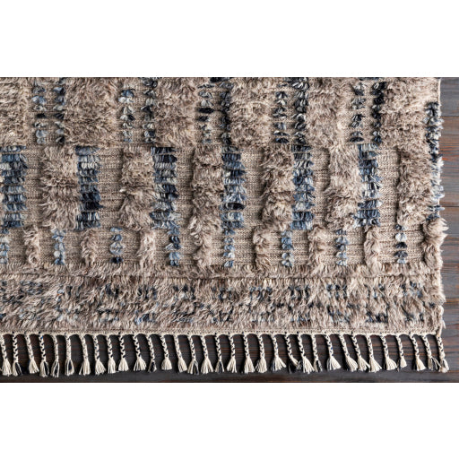 Sahara Wool Taupe Rug