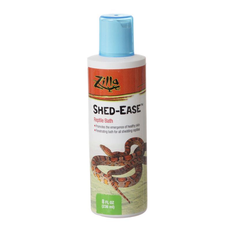 Zilla Reptile Bath Shed-Ease 8 oz Pack of 2