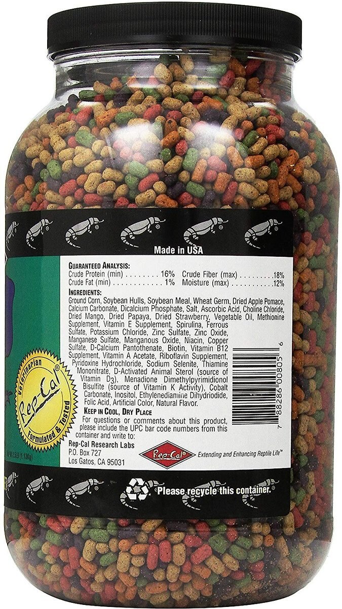 Rep-Cal Adult Iguana Food