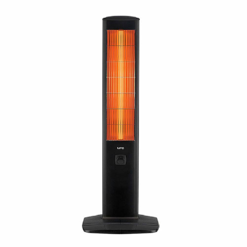 UFO 2400-Watt Free Standing Electric Quartz Infrared Radiant Heater for Indoor and Outdoor t24