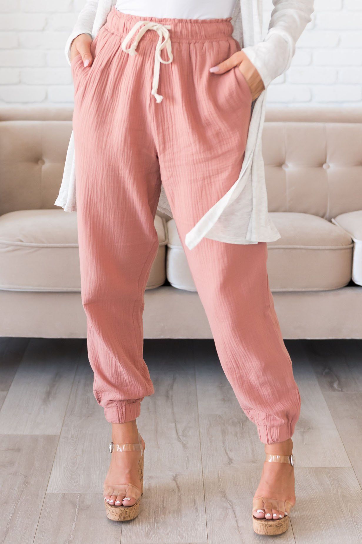 Everlasting Love Modest Lounge Pants