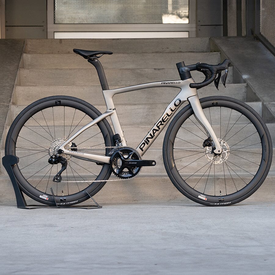 Pinarello F5 Disc 105 Di2 2x12 with Reynolds ATR X Wheels