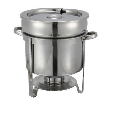 Winco 211 Stainless Steel Soup Warmer， 11-Quart by Winco USA