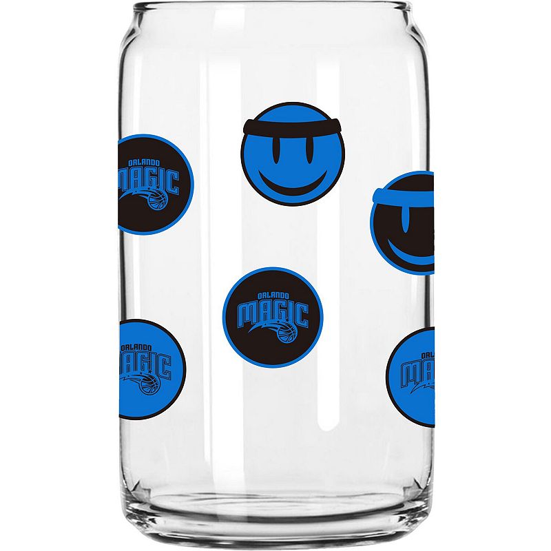 Orlando Magic 16oz. Smiley Can Glass