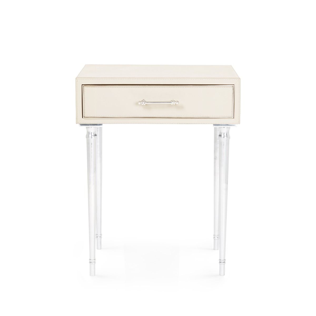 Jolene 1-Drawer Side Table in Various Colors