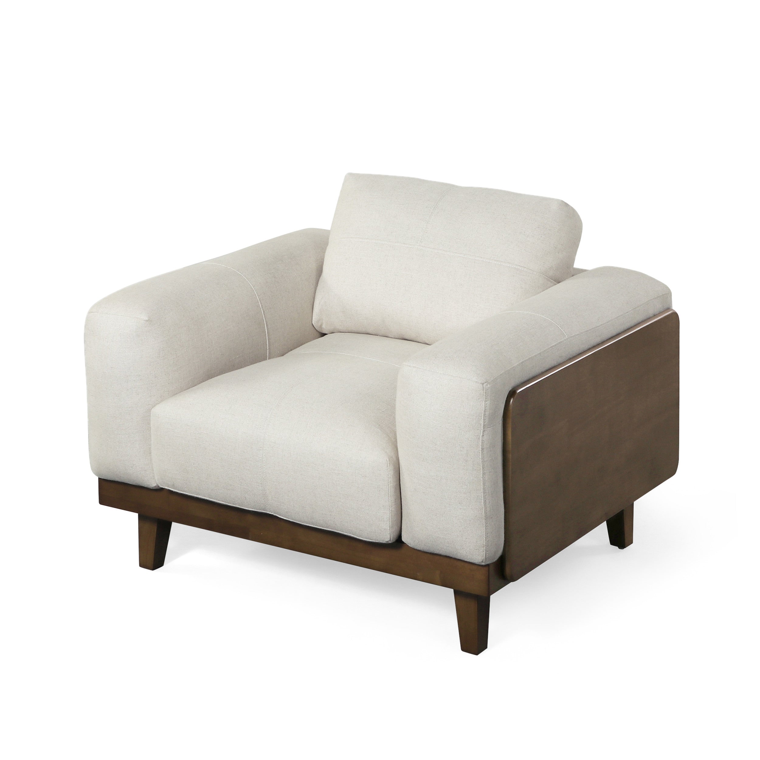 Connor Contemporary Upholstered Oversized Club Chair