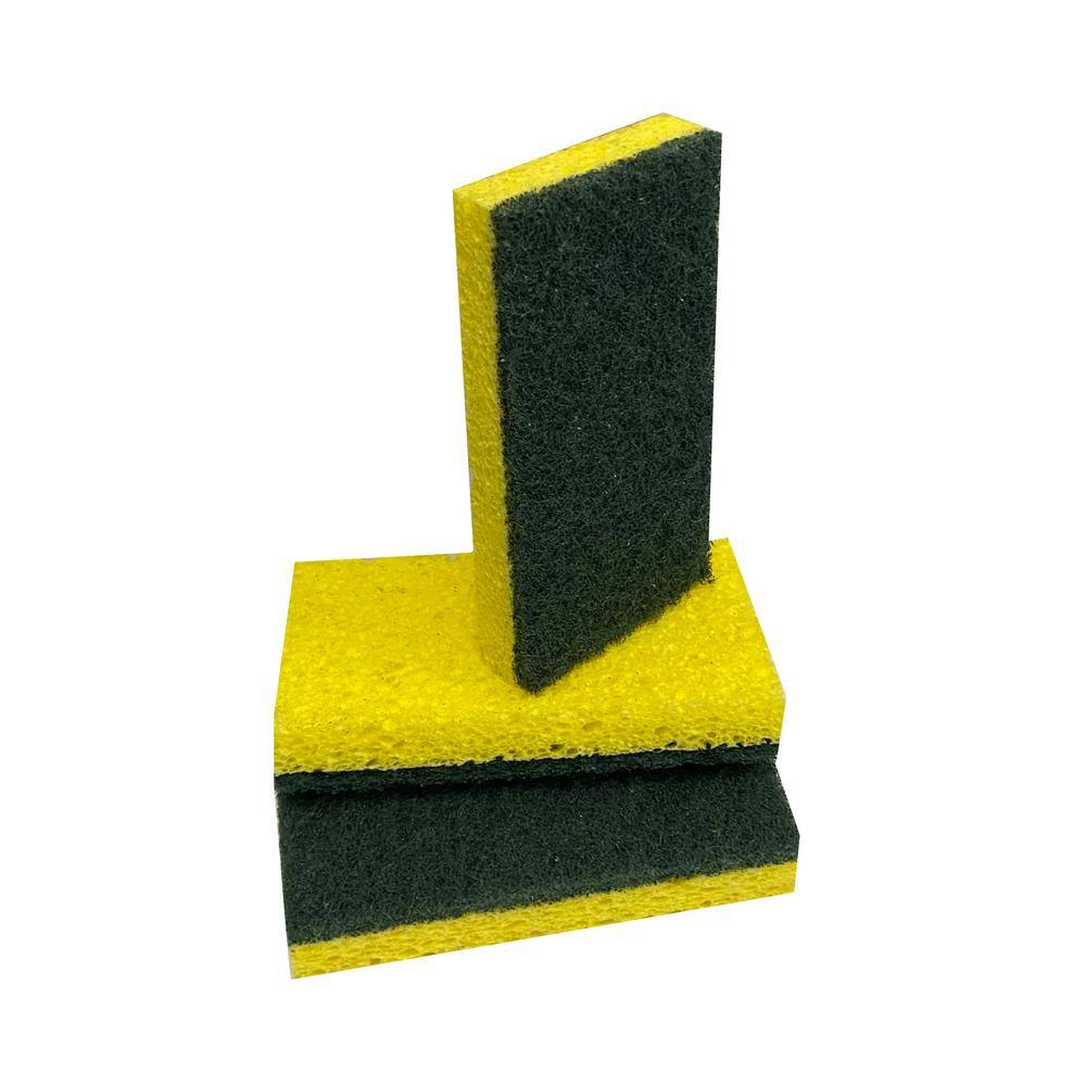 HDX Heavy-Duty Sponge (3-Pack) 05705