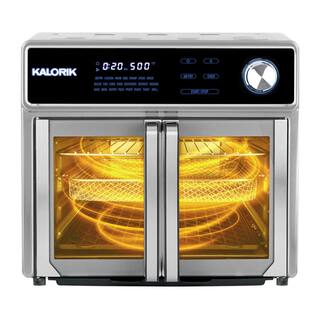 KALORIK MAXX 26 Qt. Stainless Steel Digital Air Fryer Oven Grill AFO 47631 SS2