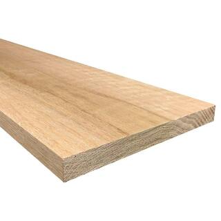 Weaber 1 in. x 8 in. x Random Length S4S Oak Board 22070