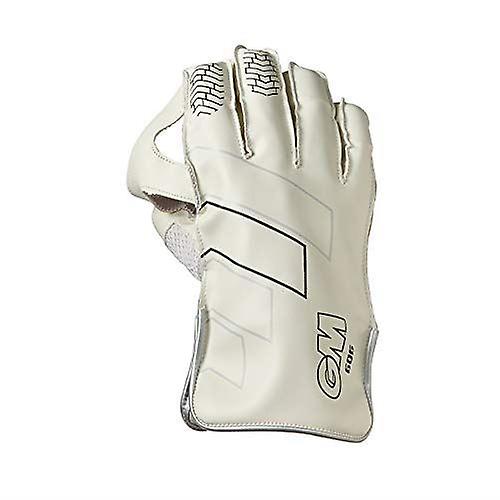 Gunn and Moore GM Cricket 606 Mens Cotton Padded PU Wicket Keeping Gloves