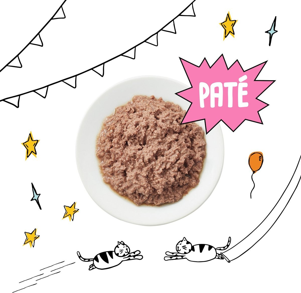 Tiny Tiger Pate Beef Recipe Grain-Free Canned Cat Food