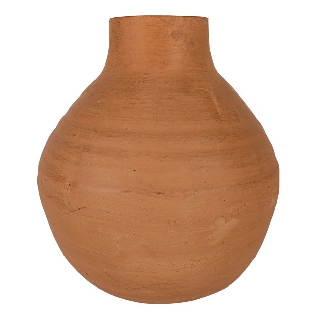 Natural Terracotta Vase Foreside Home amp Garden