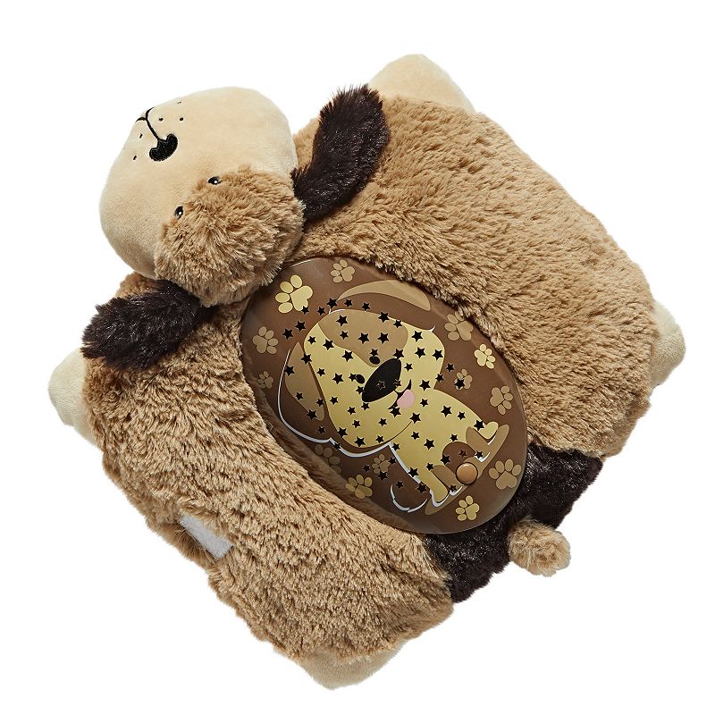 Pillow Pets Snuggly Puppy Sleeptime Lite Stuffed Animal Plush Nightlight