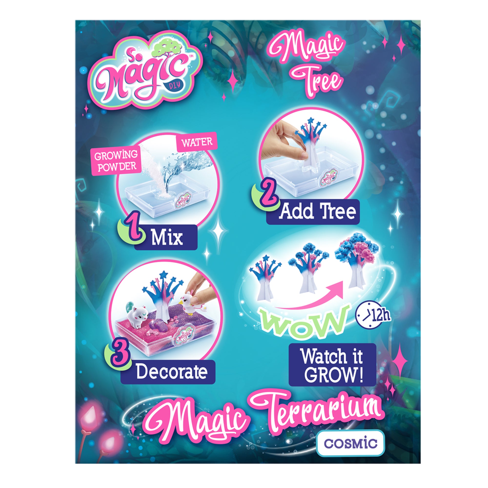 Canal Toys - So Magic DIY - Medium Magic Terrarium Kit - Cosmic Edition