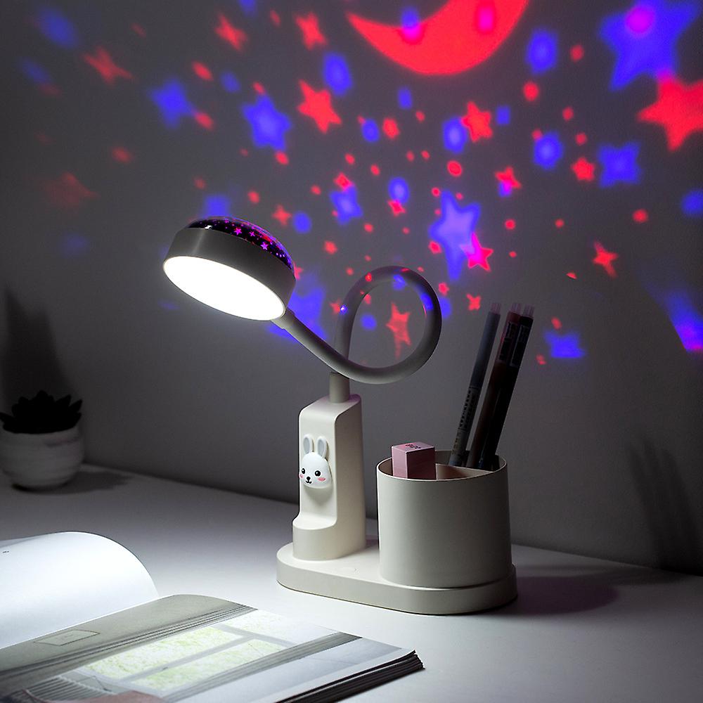 Pen Holder Table Lamp Flood Light Learning Eye Protection Table Lamp