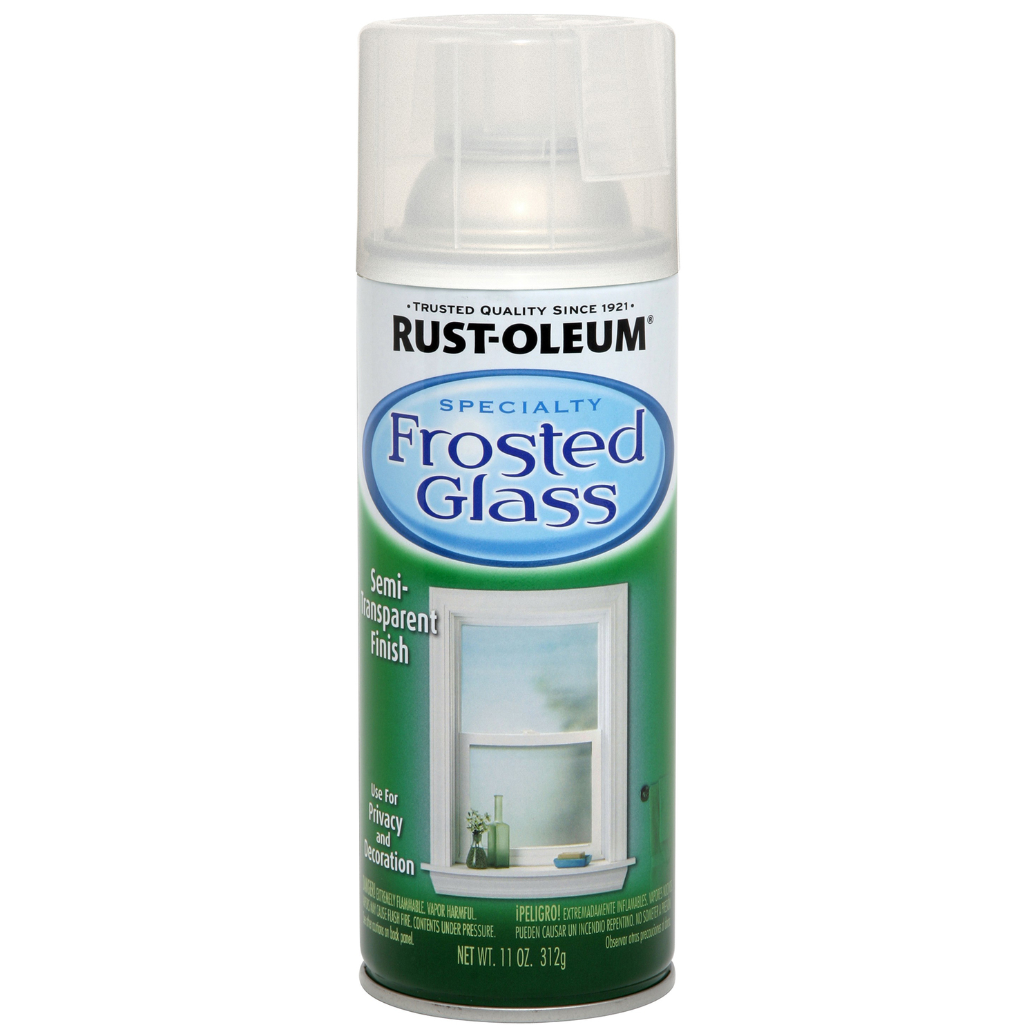 Rust-Oleum Specialty Gloss Frosted Glass Spray Paint 11 oz