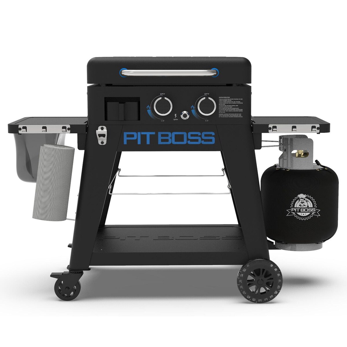 Pit Boss Ultimate 2-Burner Lift-Off Propane Griddle