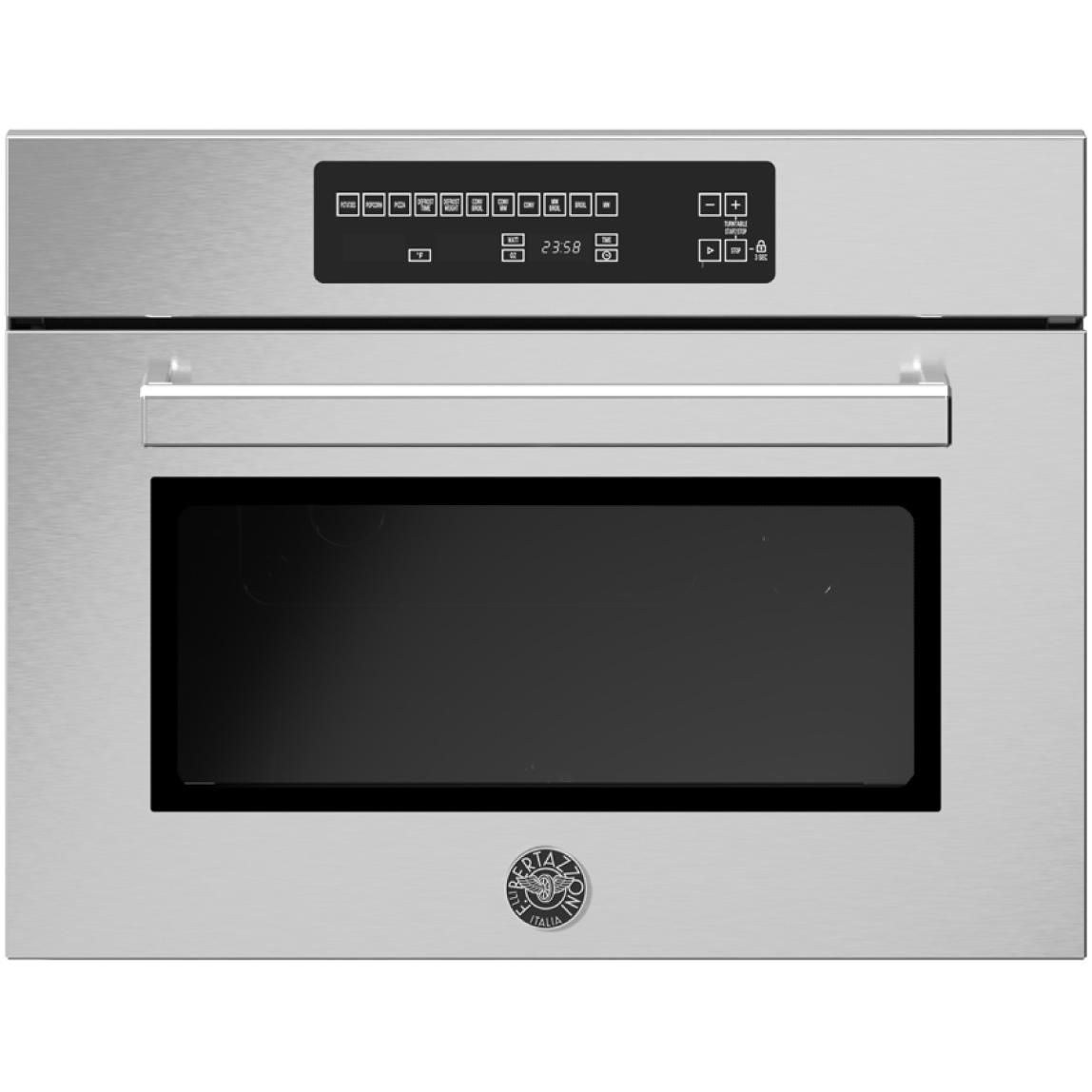 Bertazzoni 24-inch Speed Wall Oven with Convection PROF24SOEX