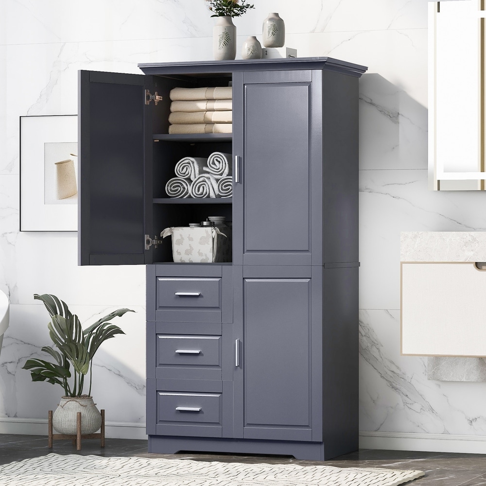 Tall and Wide Storage Cabinet