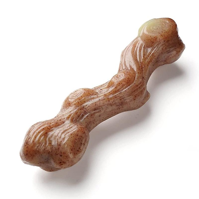 Beef flavor wood stick dog toy