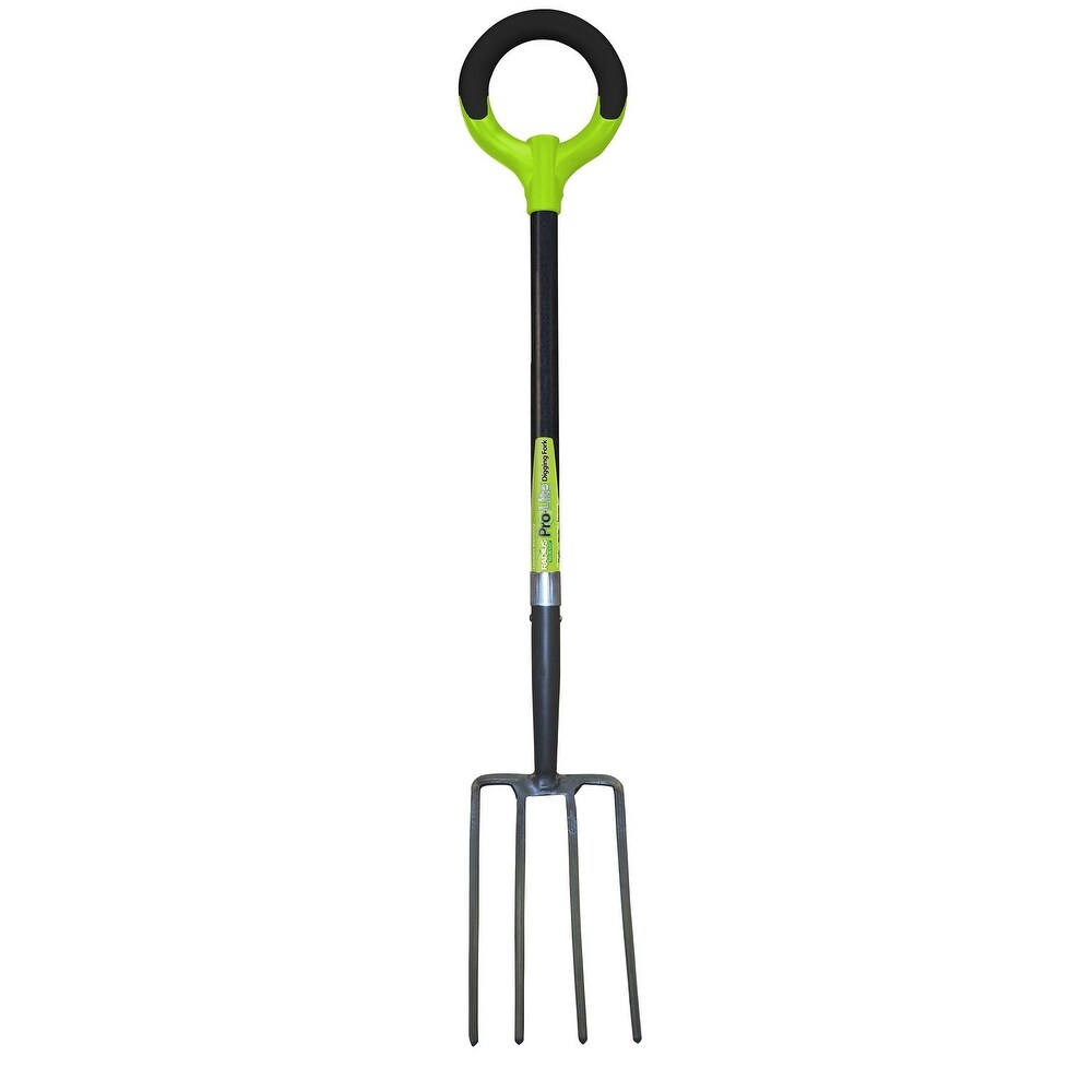 Radius Garden 25302 Pro Lite Carbon Steel Digging Fork