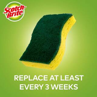 Scotch-Brite Heavy-Duty Scrub Sponge (3-Pack) (6-Pack) HD-3 COMBO3