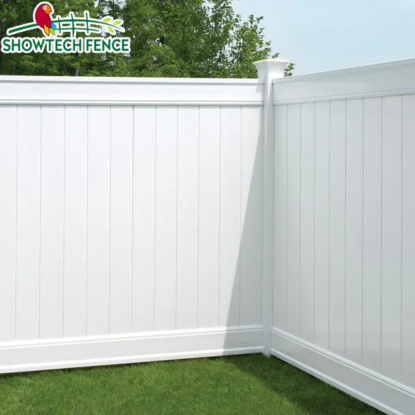 factory direct supply cheap vinyl privacy fence