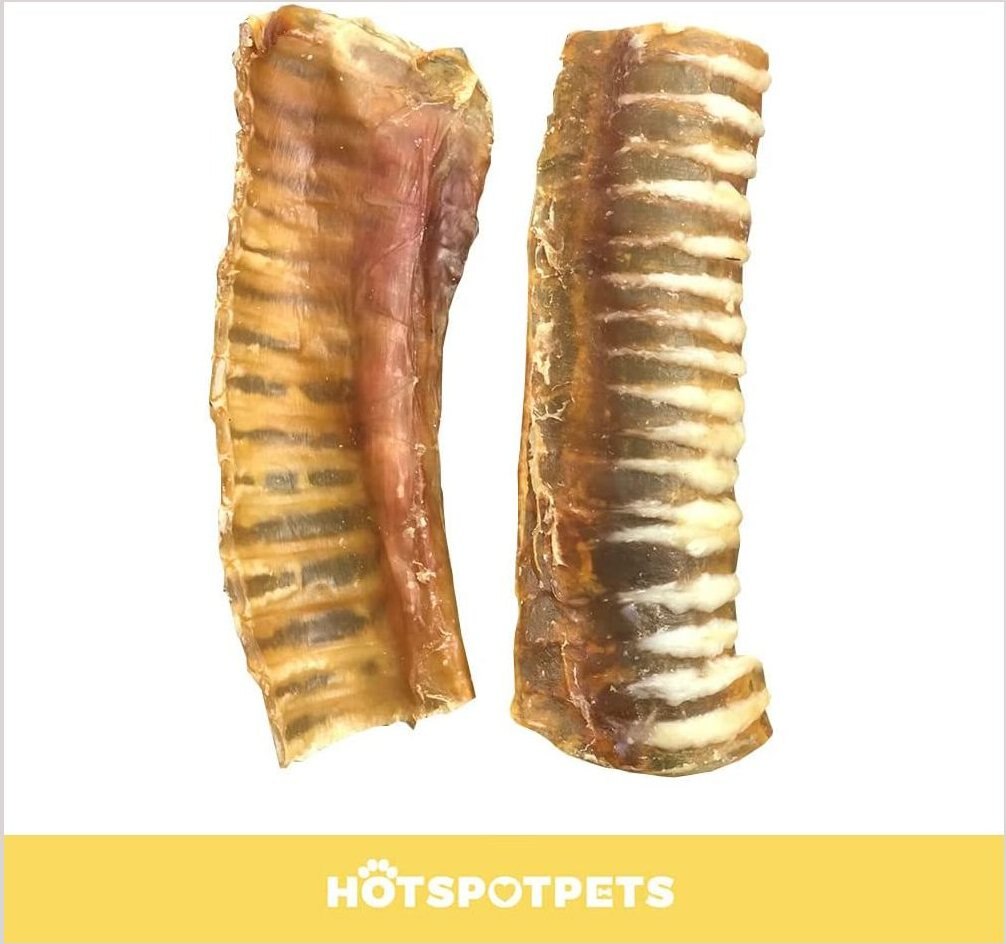 HOTSPOT PETS Split Beef Trachea Dog Treats