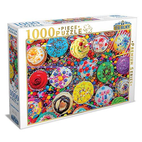 Tilbury Puzzle 1000pc (Cupcake Craze)