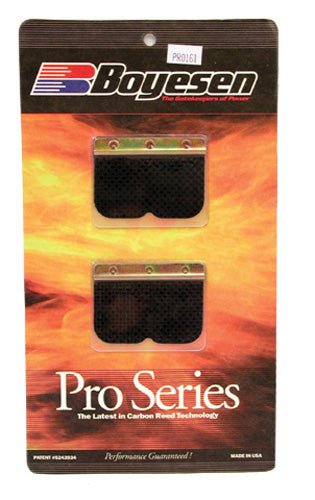 Boyesen Pro 163 Pro Series Reed， Black