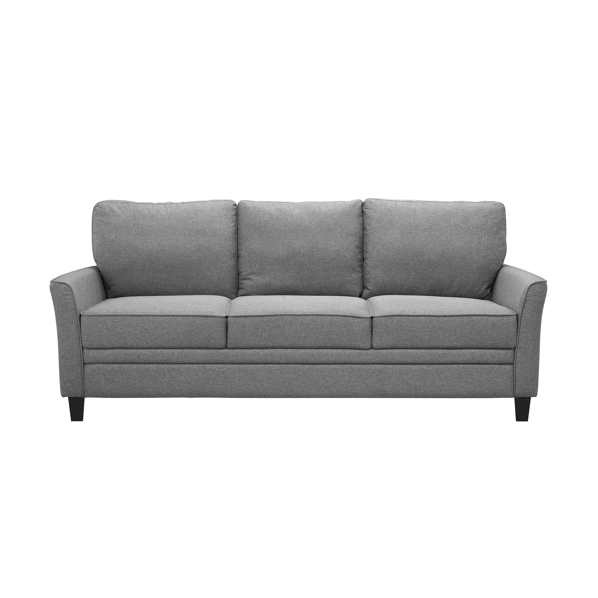 Mainstays Auden 3 Seat Sofa, Gray