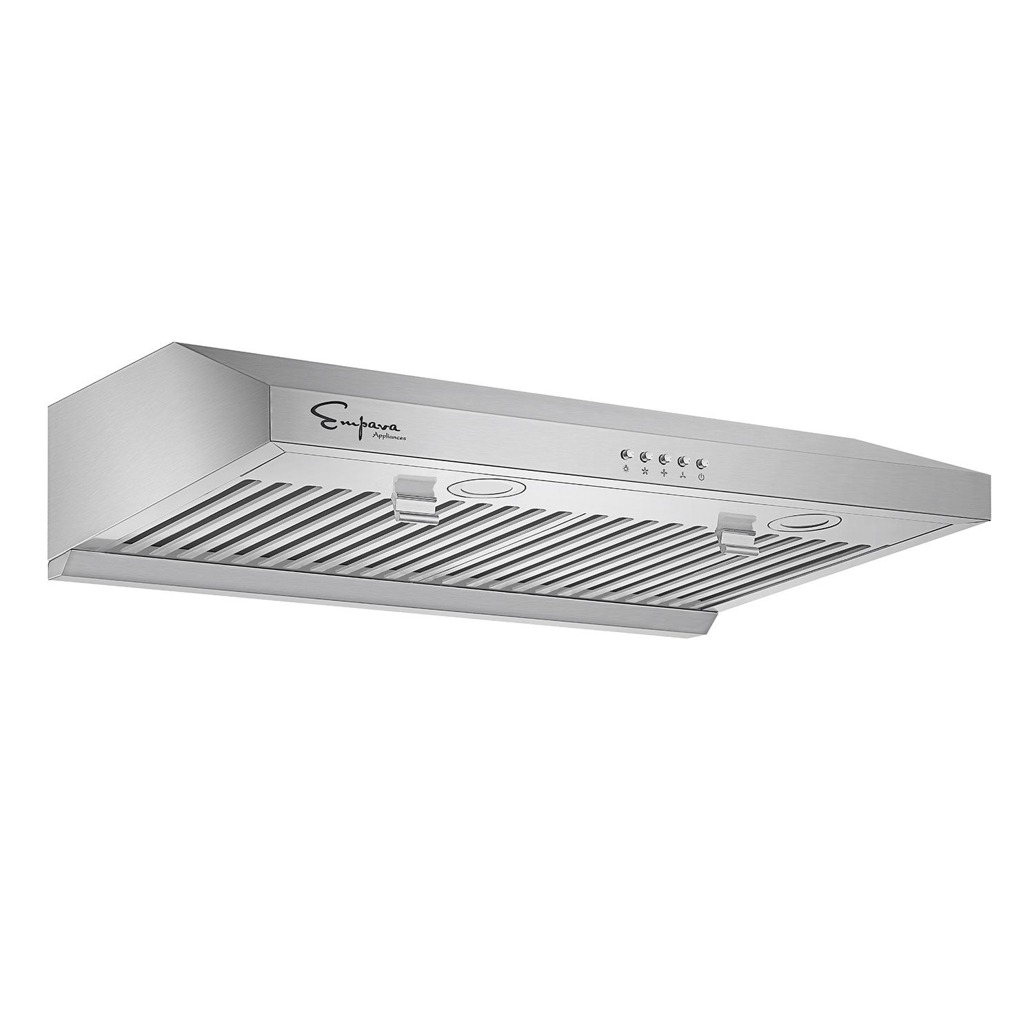 30 in. Kitchen 400 CFM Ultra Slim Ducted Under Cabinet Range Hood