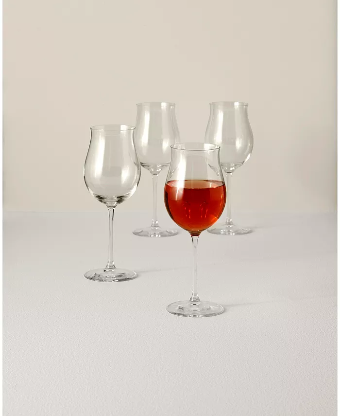 Lenox Tuscany Classics 4-piece Rose Glass Set